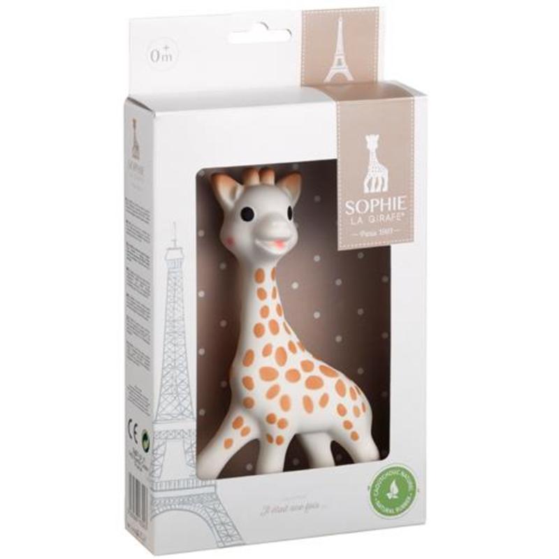 Brinquedo de bebé Girafa Sophie 2