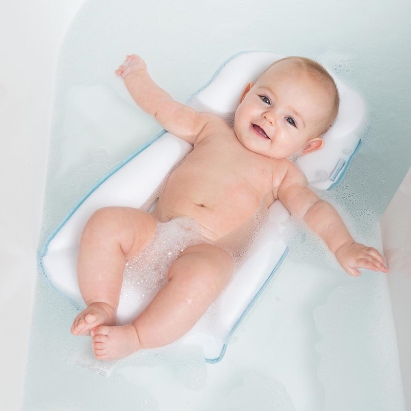 Colchão de banho flutuante para bebé da Doomoo 3