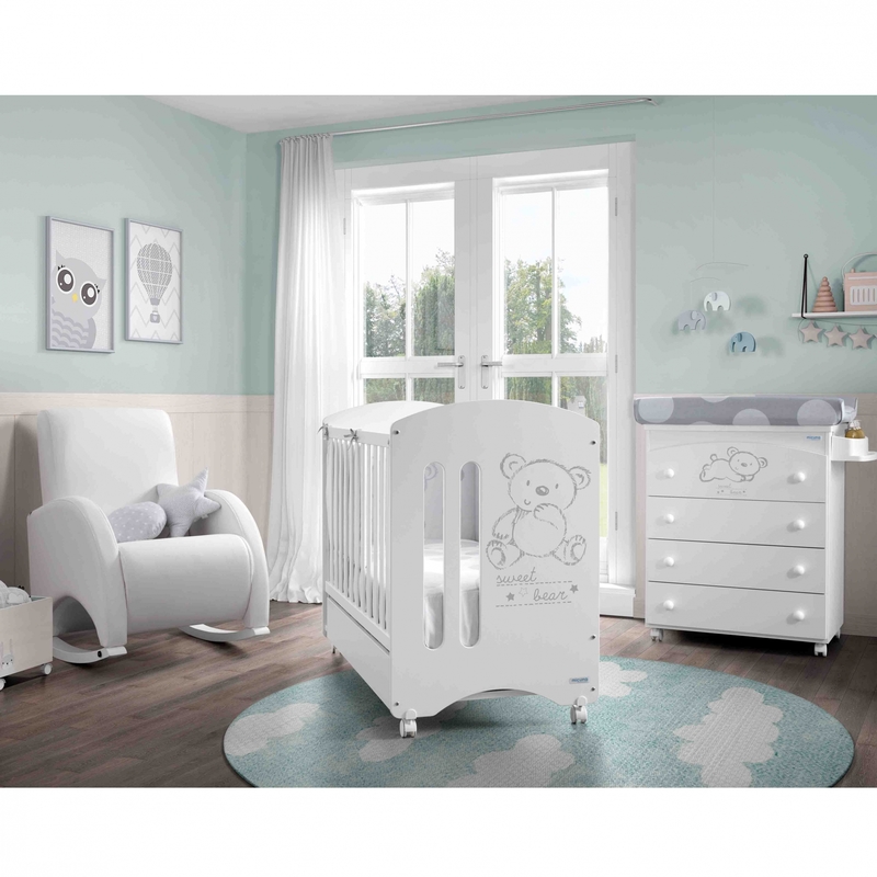 Cama para bebé Sweet Bear 9