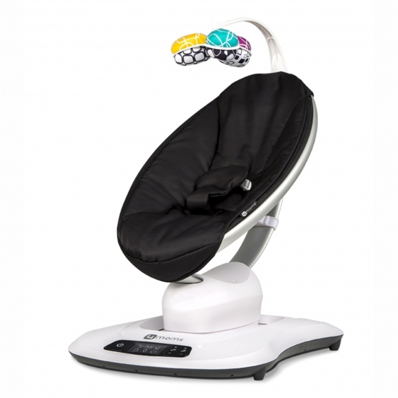 Espreguiçadeira MamaRoo 4 Classic Black