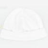 Gorro para recém-nascido branco