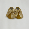 Os Mocassins Laço para bebé menina camel 1