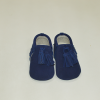 Mocassins Berloques para bebé menino azul marinho 1