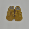 Mocassins Berloques para bebé menino camel 1