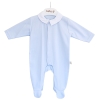 Babygrow de algodão da Baby Gi Little Angel azul 1