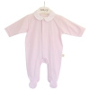 Babygrow de algodão da Baby Gi Little Angel Rosa 1