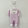 Babygrow da Pim Pam Pum Romantic 2 Rosa