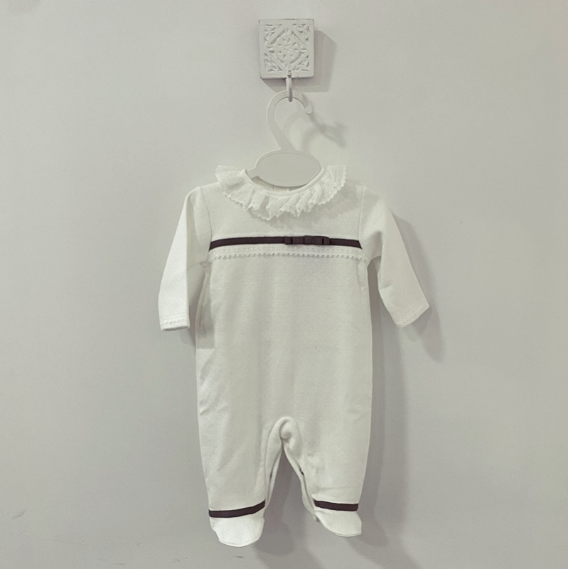 Babygrow da Pim Pam Pum Romantic 1 Bege