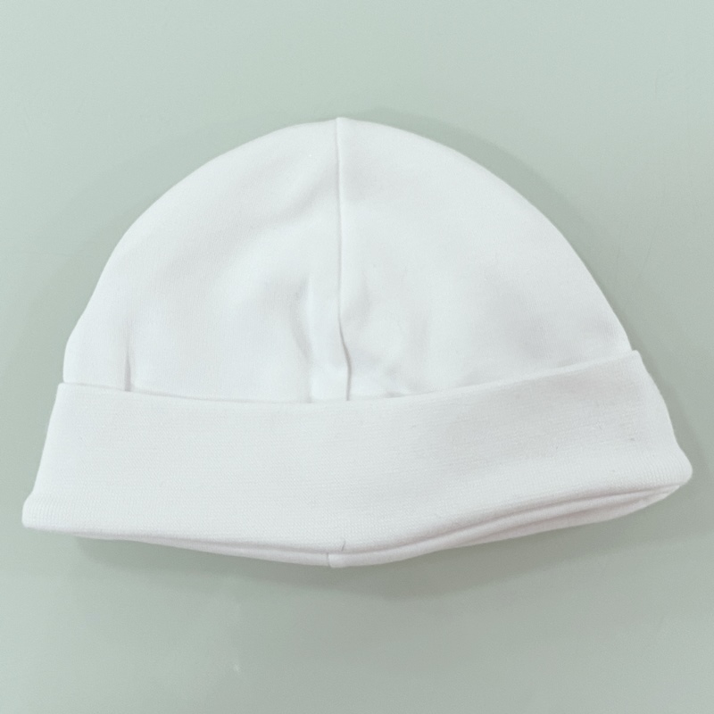 Gorro Pim pam Pum Básico branco