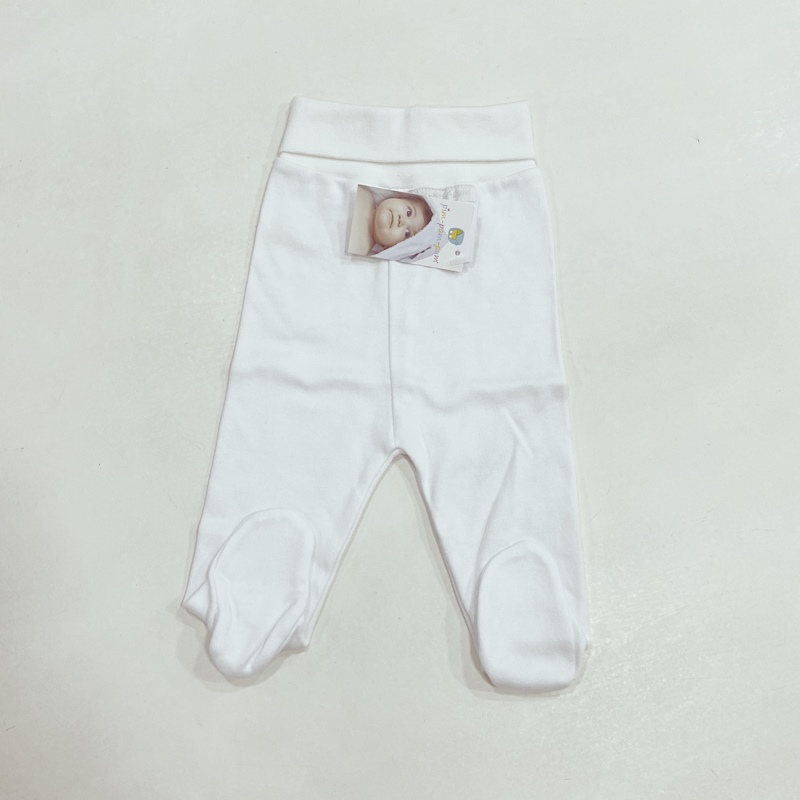 Calça interior para bebé da pim pam pum Branco