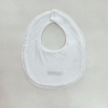 Babete para bebé da Pim Pam Pum Classic Branco