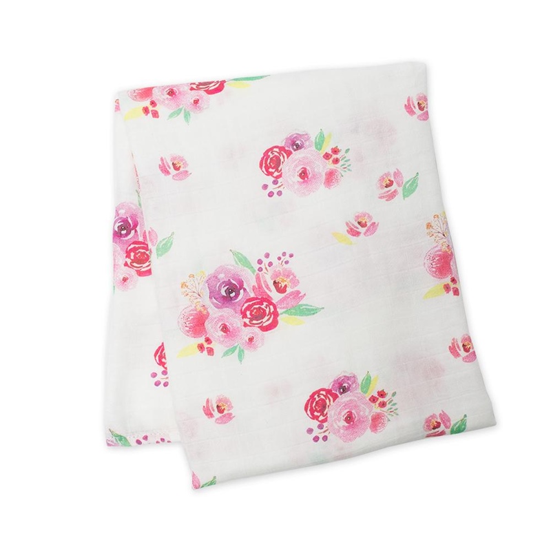 Swaddle Bamboo Posies 1