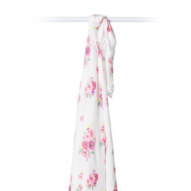 Swaddle Bamboo Posies 2