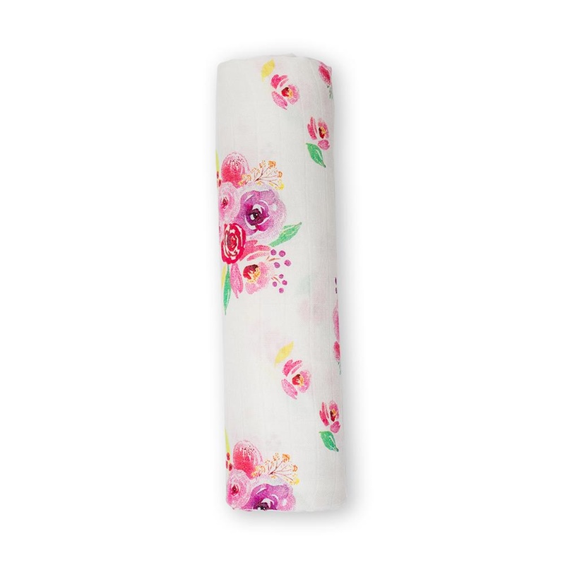 Swaddle Bamboo Posies 3