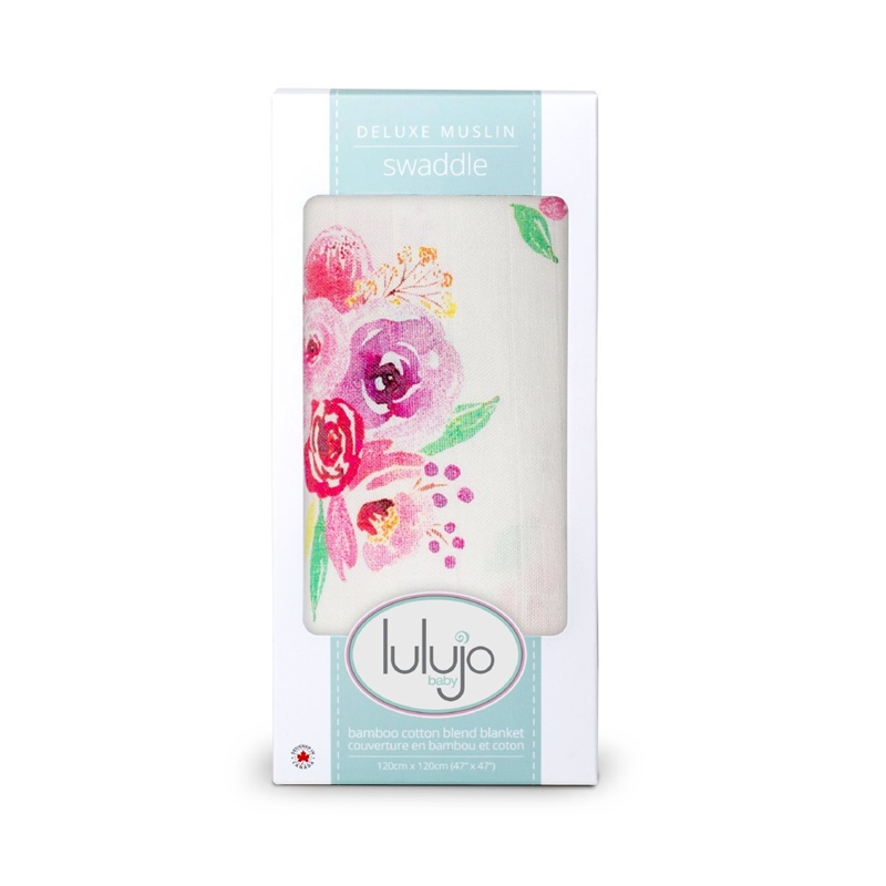 Swaddle Bamboo Posies 4