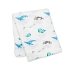 Swaddle Bamboo Whale 1