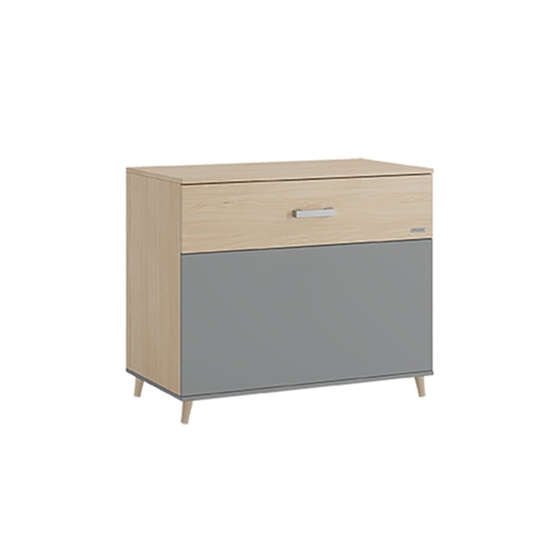 Comoda para quarto de bebé Nature Cinza