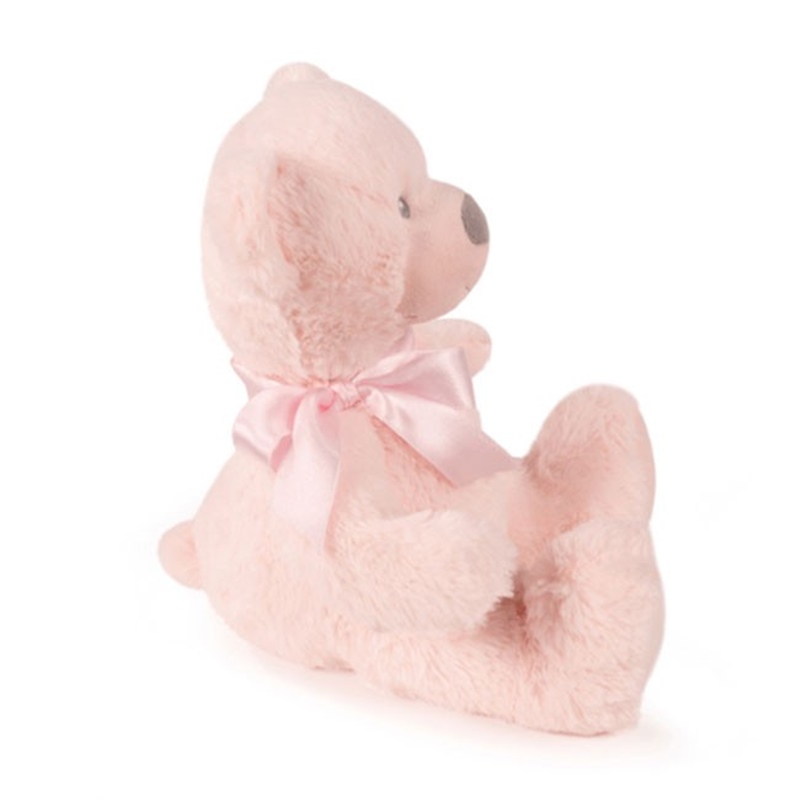 Urso Chelsea de 50cm rosa da Pasito a Pasito 2