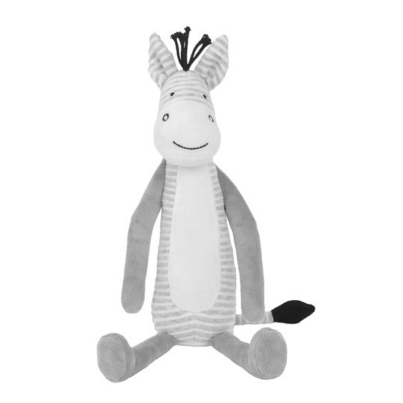 Peluche para bebé Zebra Zoro de 40cm da Happy Horse