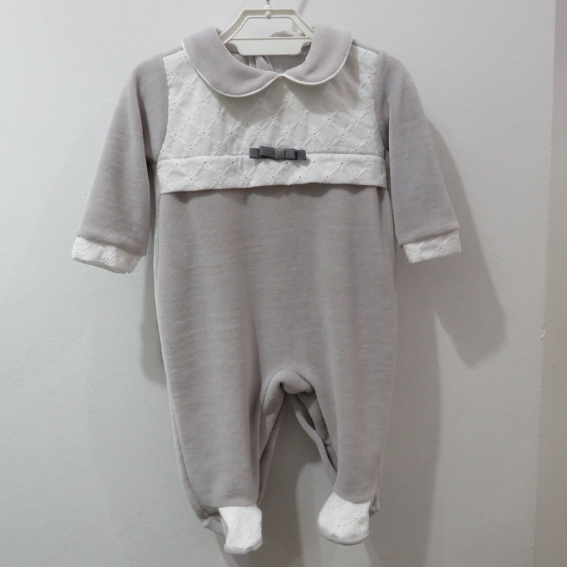 Babygrow laminado Romantic2 da Pim Pam Pum