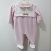 Babygrow laminado Romantic2 da Pim Pam Pum Rosa 1