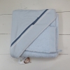 Toalha de Banho da Pim Pam Pum Romantic 1 Azul 1