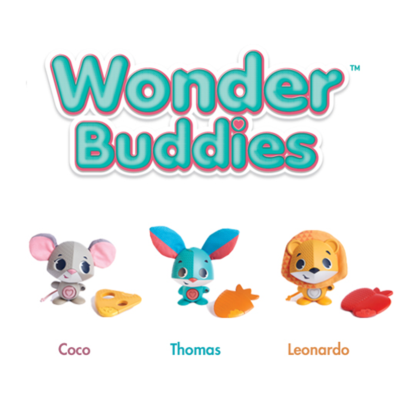 Brinquedo para bebé Wonder Buddies da Tinny Love