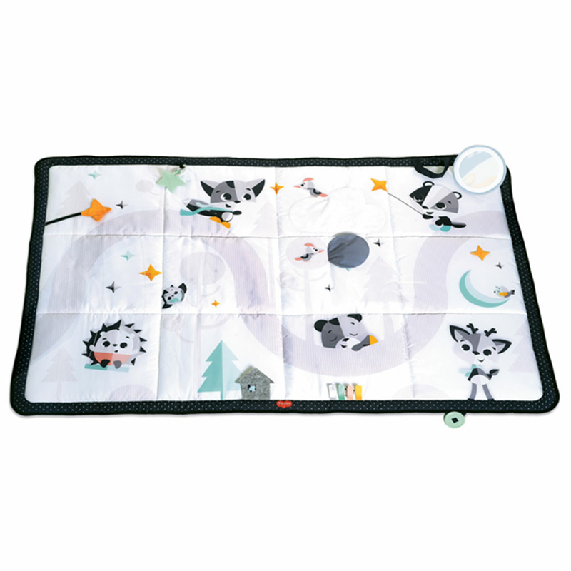 Tapete de atividades Black & White Super Mat Magical Tales da Tiny Love