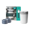 Contentor +4 recargas click & Twist Sangenic da Tommee Tippee 1