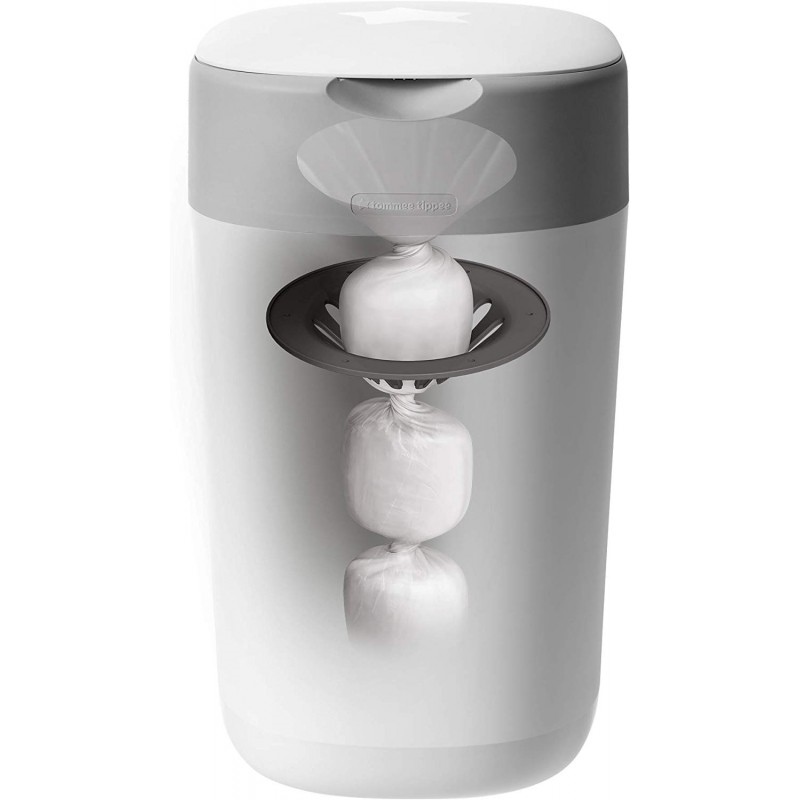 Contentor +4 recargas click & Twist Sangenic da Tommee Tippee 4