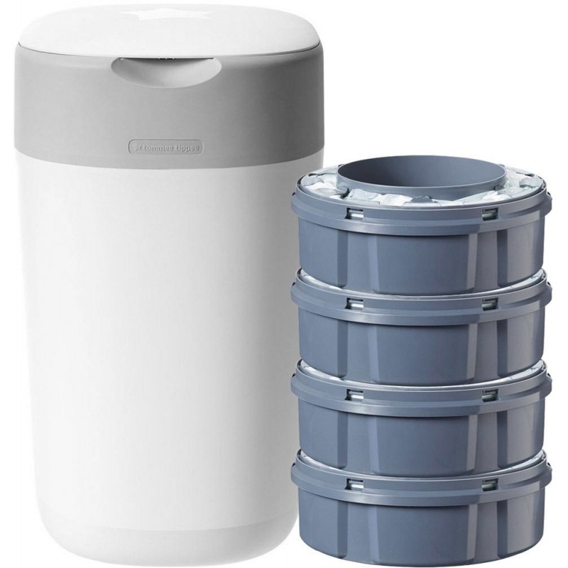 Contentor +4 recargas click & Twist Sangenic da Tommee Tippee 5
