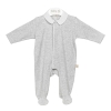 Babygrow de algodão da Baby Gi Little Angel Cinza 1