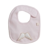 Babete da Baby Gi Little Angel Rosa/Dourado