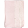 Manta de algodão rosa Button da Baby Gi