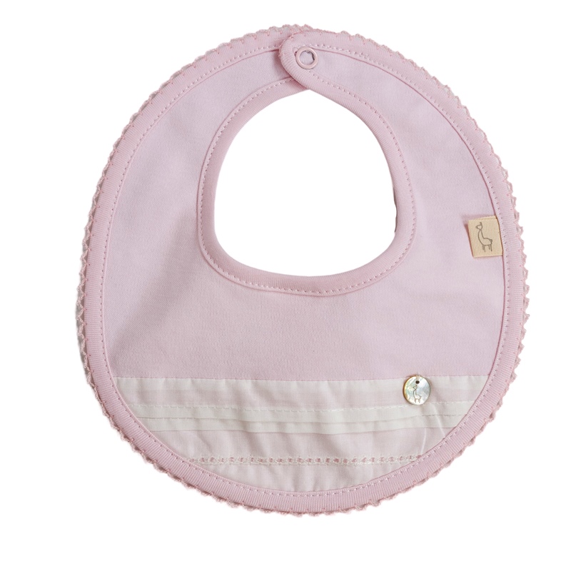 Babete de Algodão Button da Baby Gi