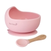 Set de alimentação Wave Rosa da Saro