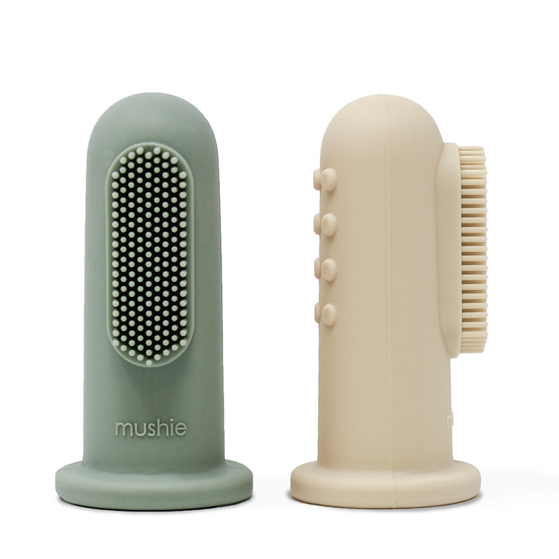 Dedal de silicone Mushie Tutete