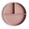 Prato de silicone Mushie Blush Tutete 1