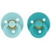 Chupetas Bibs Colours Baby Mint Turquoise da Tutete 1
