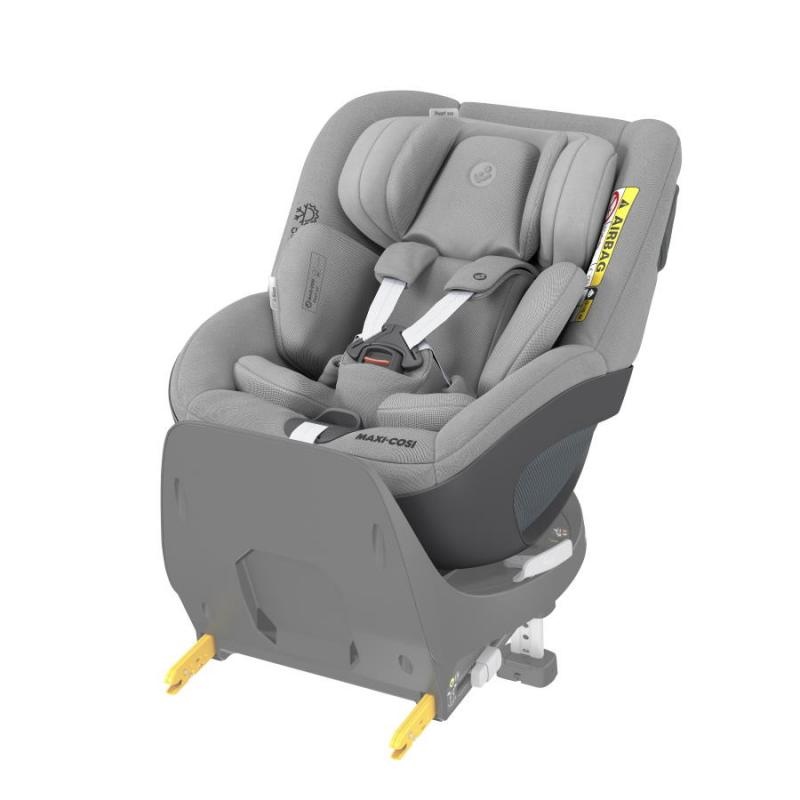 Cadeira auto Pearl 360º Authentic Grey Da Maxi Cosi 1
