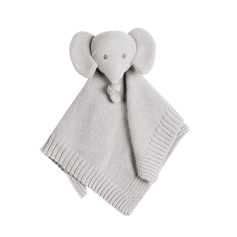 Doudou tricot Elefante Tembo da Nattou