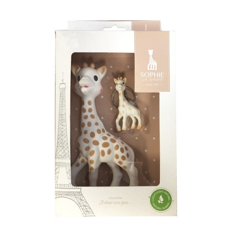 Brinquedo de bebé com mordedor Girafa Sophie