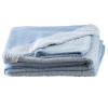 Toalha de banho Glamour1 azul da Pim Pam Pum 1
