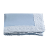 Manta de algodão Glamour1 azul da Pim Pam Pum