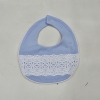 Babete Glamour 1 azul da Pim Pam Pum