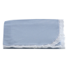 Fralda de algodão piquet Glamour 2 azul da Pim Pam Pum