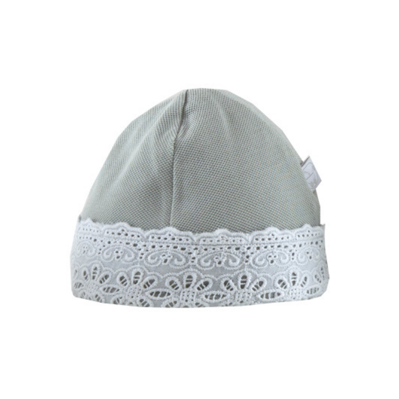Gorro de algodão Glamour da Pim Pam Pum