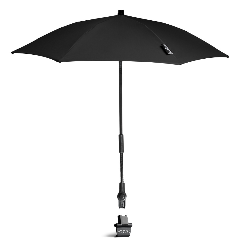 Sombrinha para carrinho YoYo Black da Babyzen