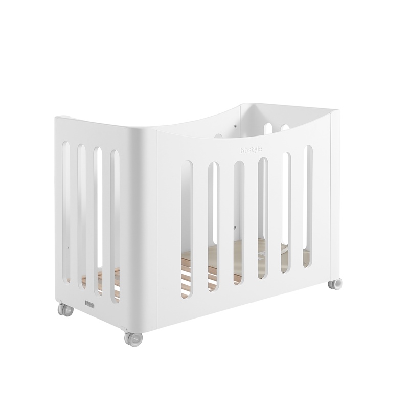 Cama para bebé Bbstyle branca da Micuna