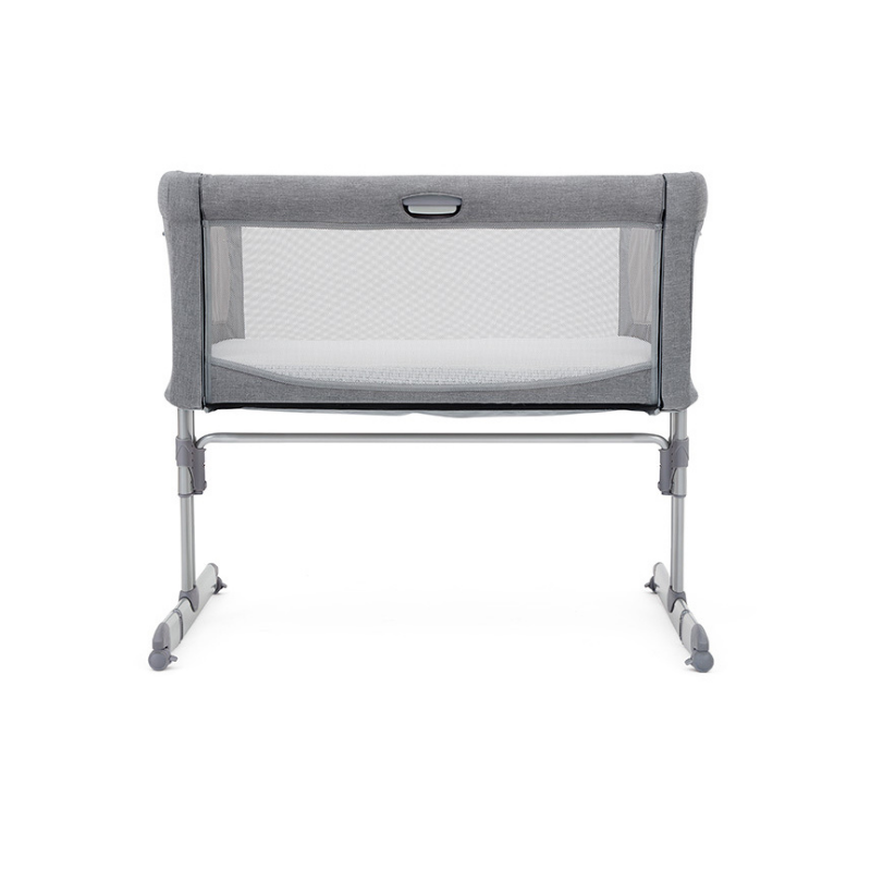Berço para bebé Roomie Grey Flannel da Joie 4